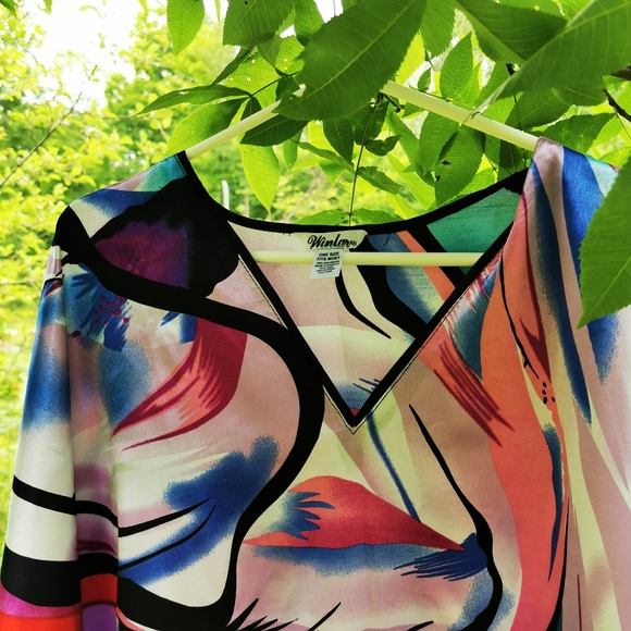 Vintage Winlar Kaftan Dress - Picture 5 of 8